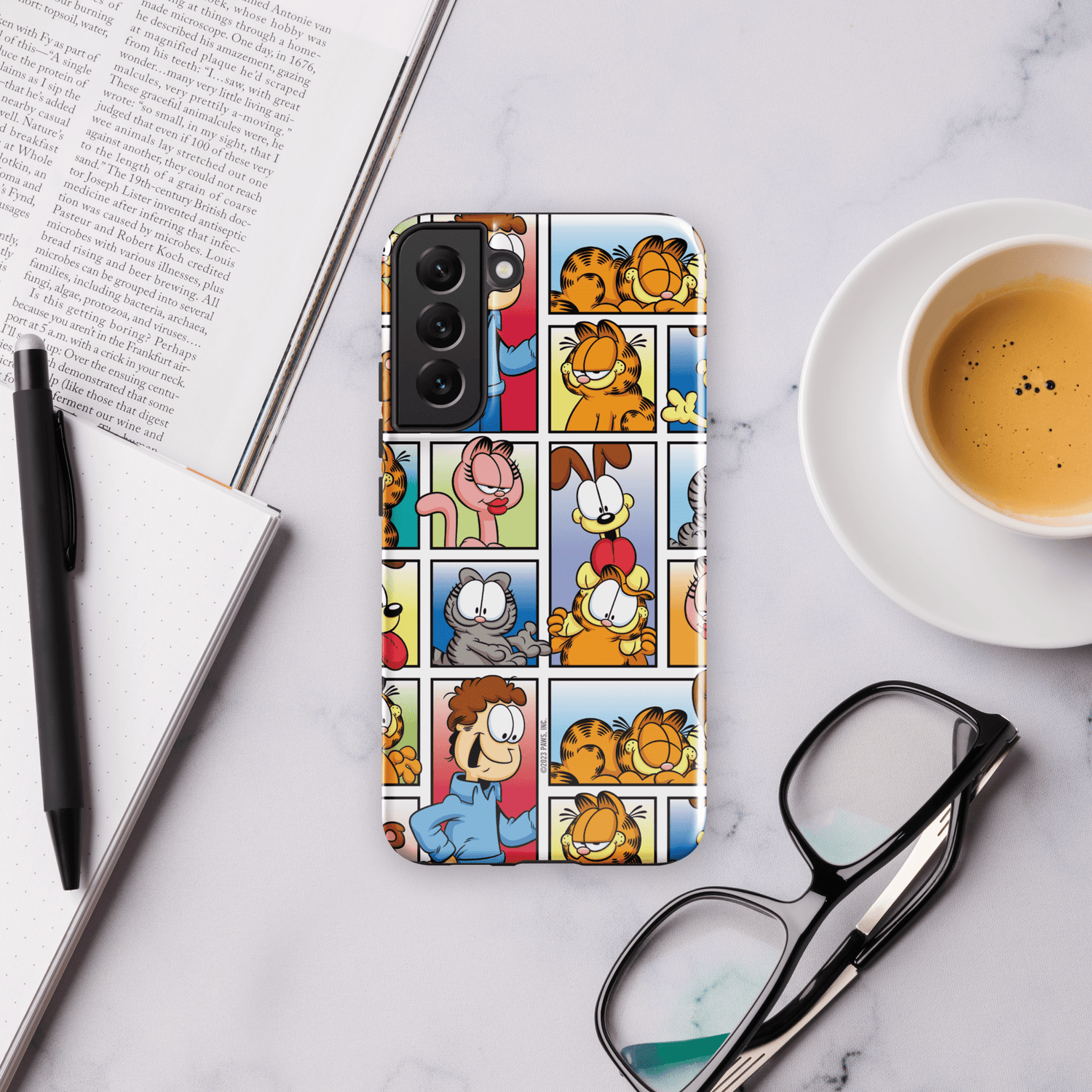 Garfield Comic Strip Characters Tough Phone Case - Samsung - Paramount Shop