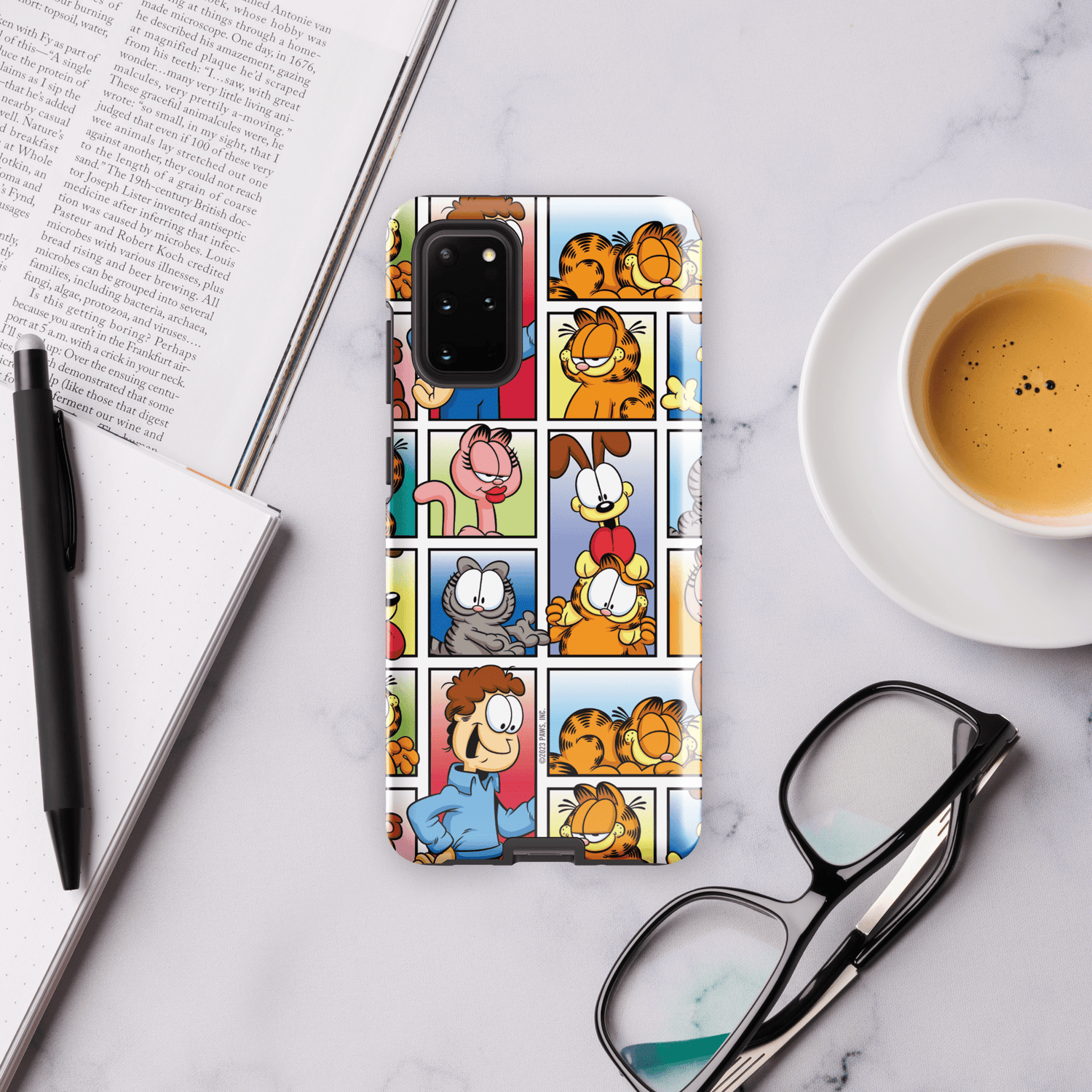 Garfield Comic Strip Characters Tough Phone Case - Samsung - Paramount Shop