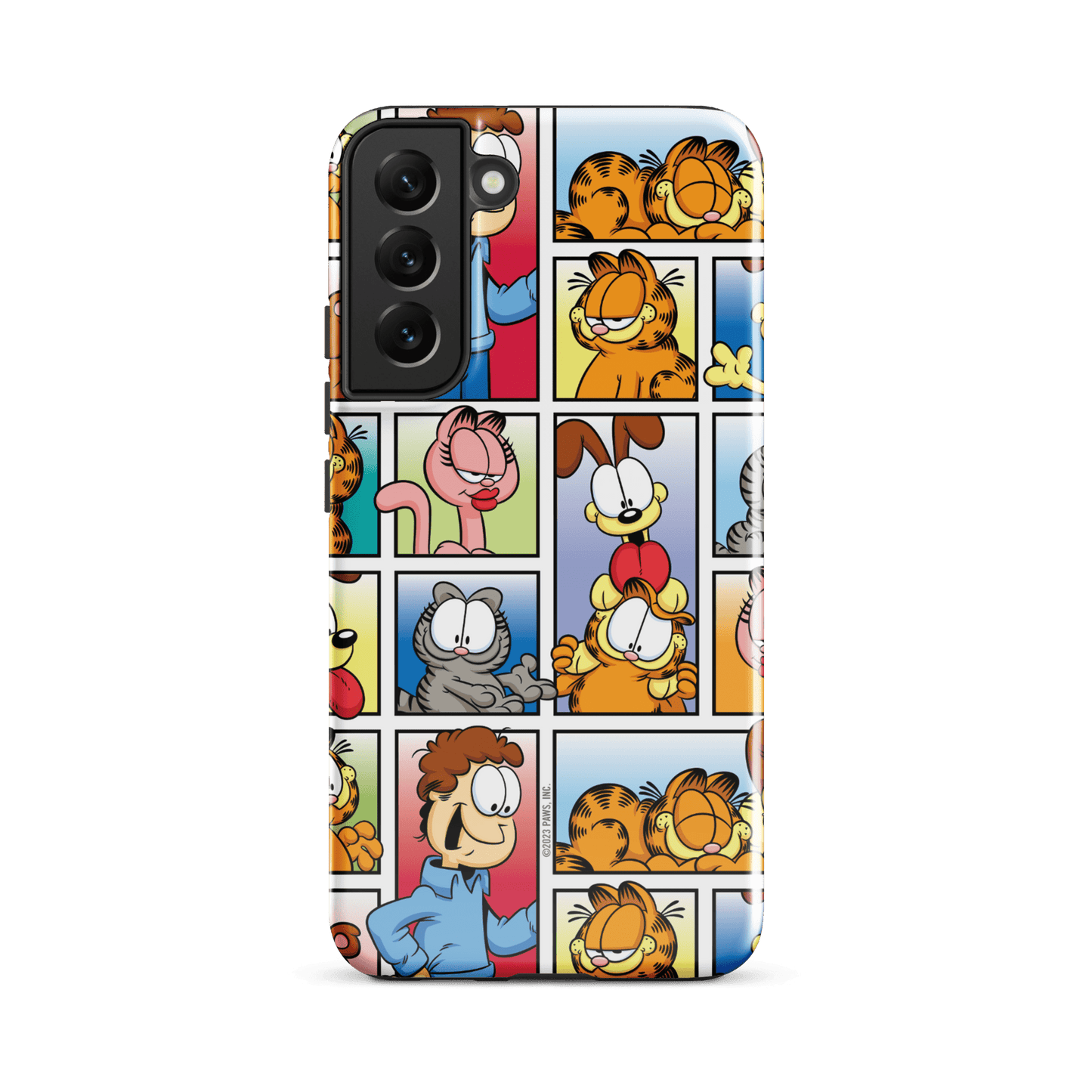 Garfield Comic Strip Characters Tough Phone Case - Samsung - Paramount Shop