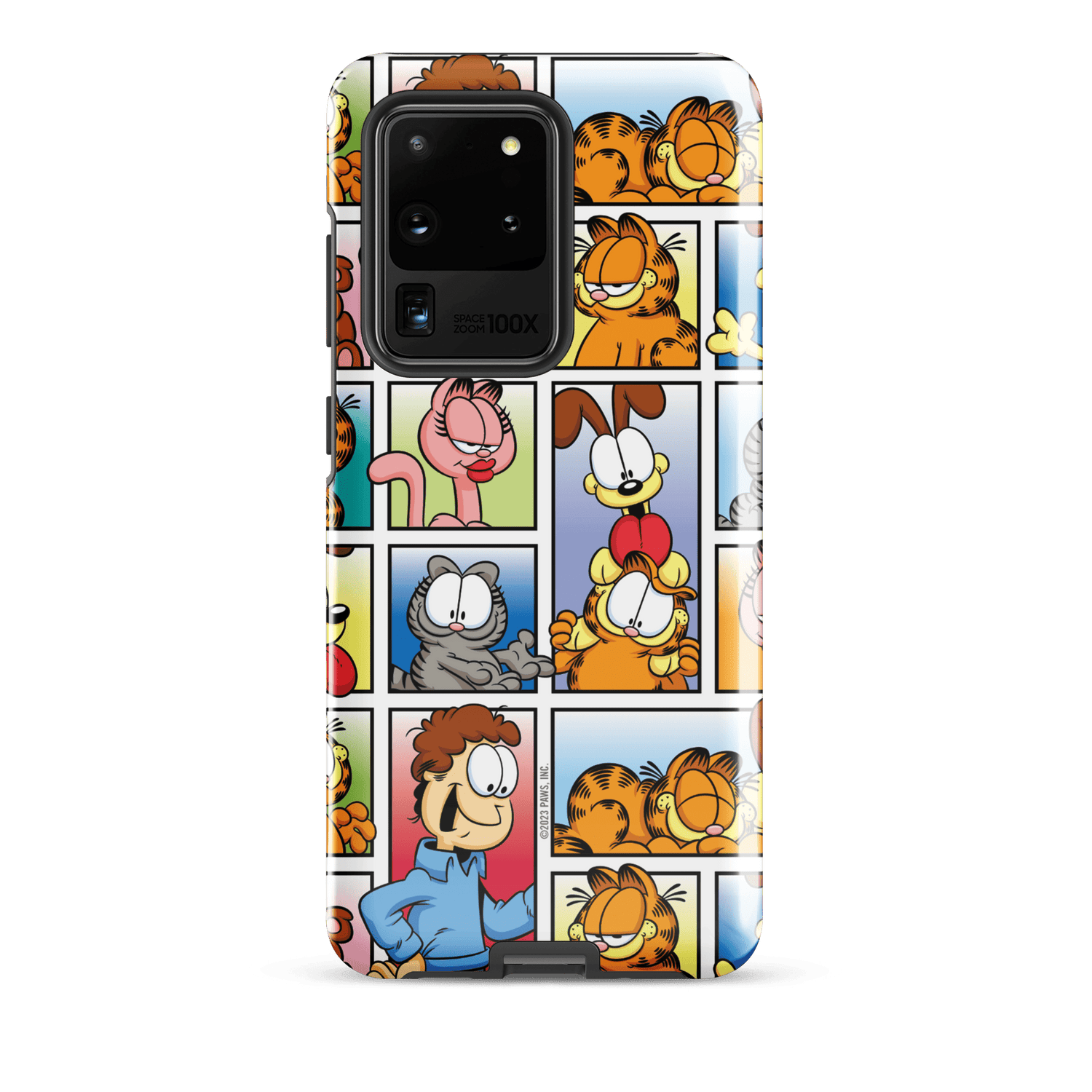 Garfield Comic Strip Characters Tough Phone Case - Samsung - Paramount Shop