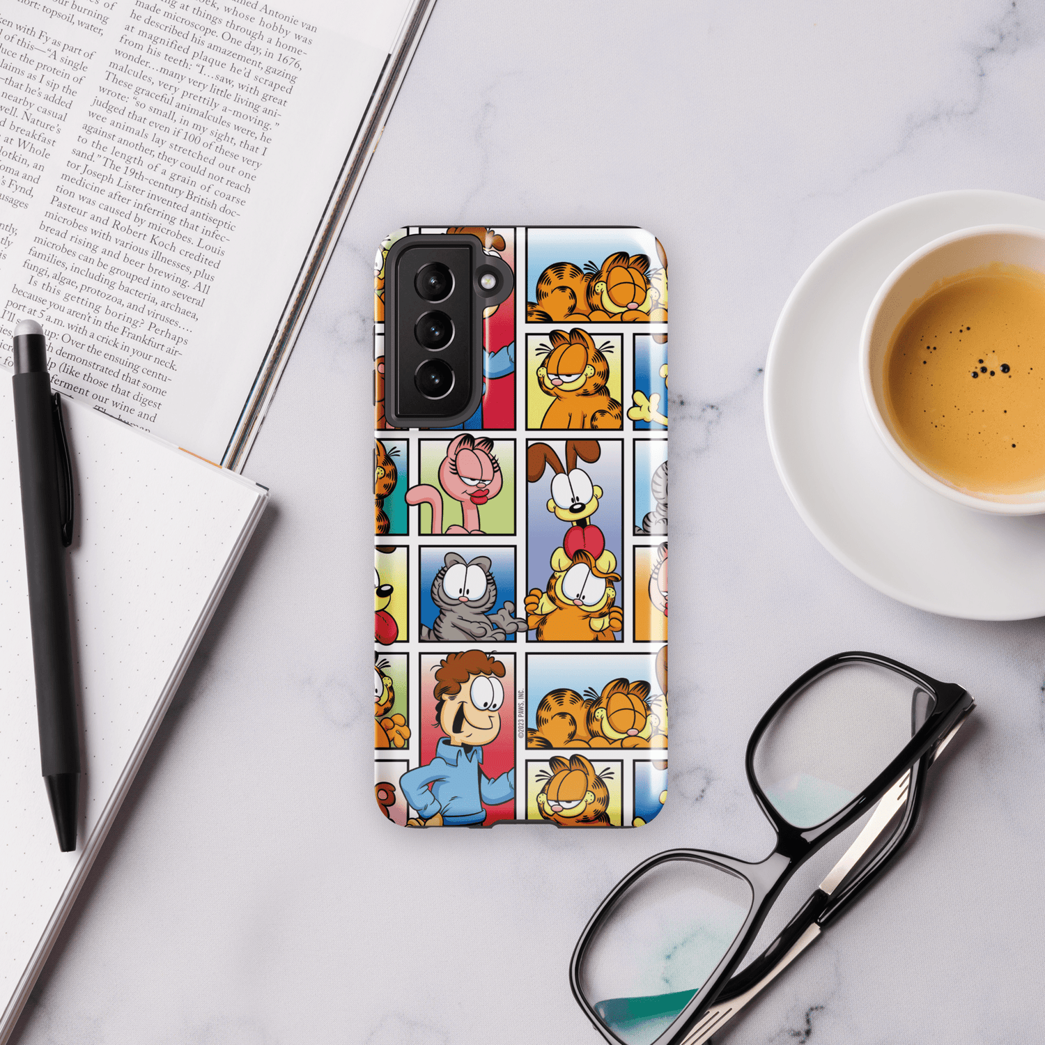 Garfield Comic Strip Characters Tough Phone Case - Samsung - Paramount Shop