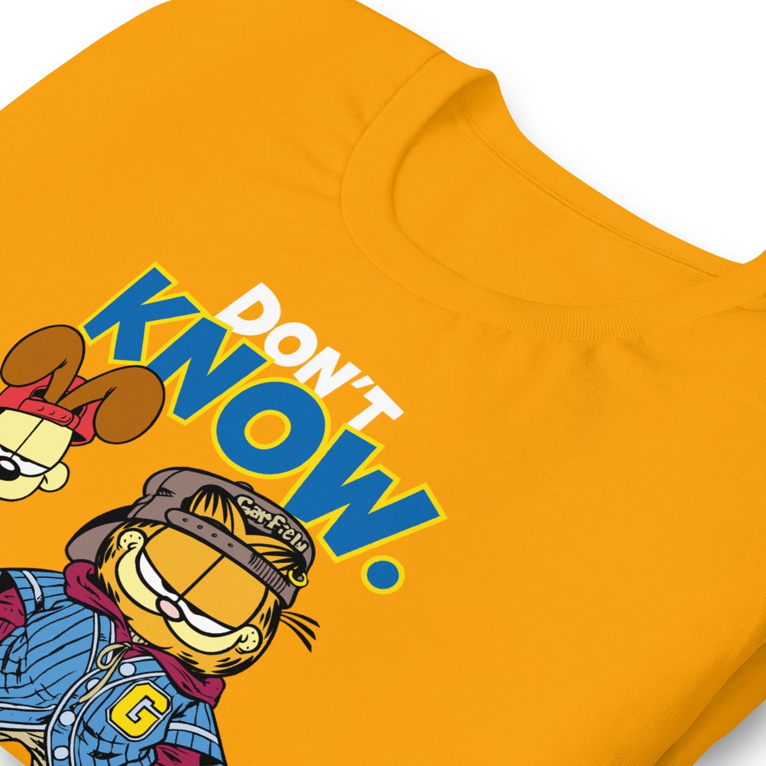 Garfield Don't Know Don't Care T - Shirt - Paramount Shop