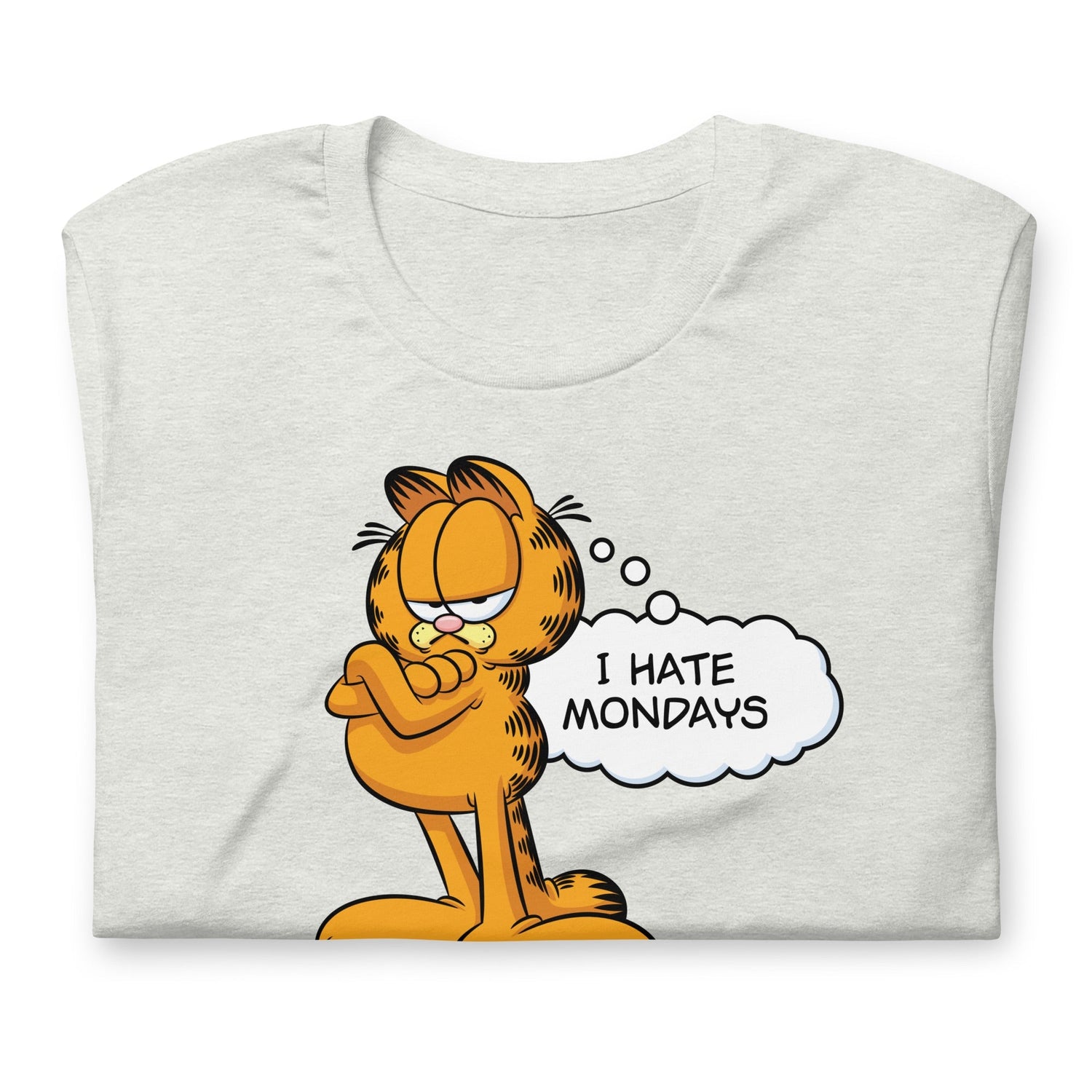 Garfield I Hate Mondays Adult Short Sleeve T - Shirt - Paramount Shop