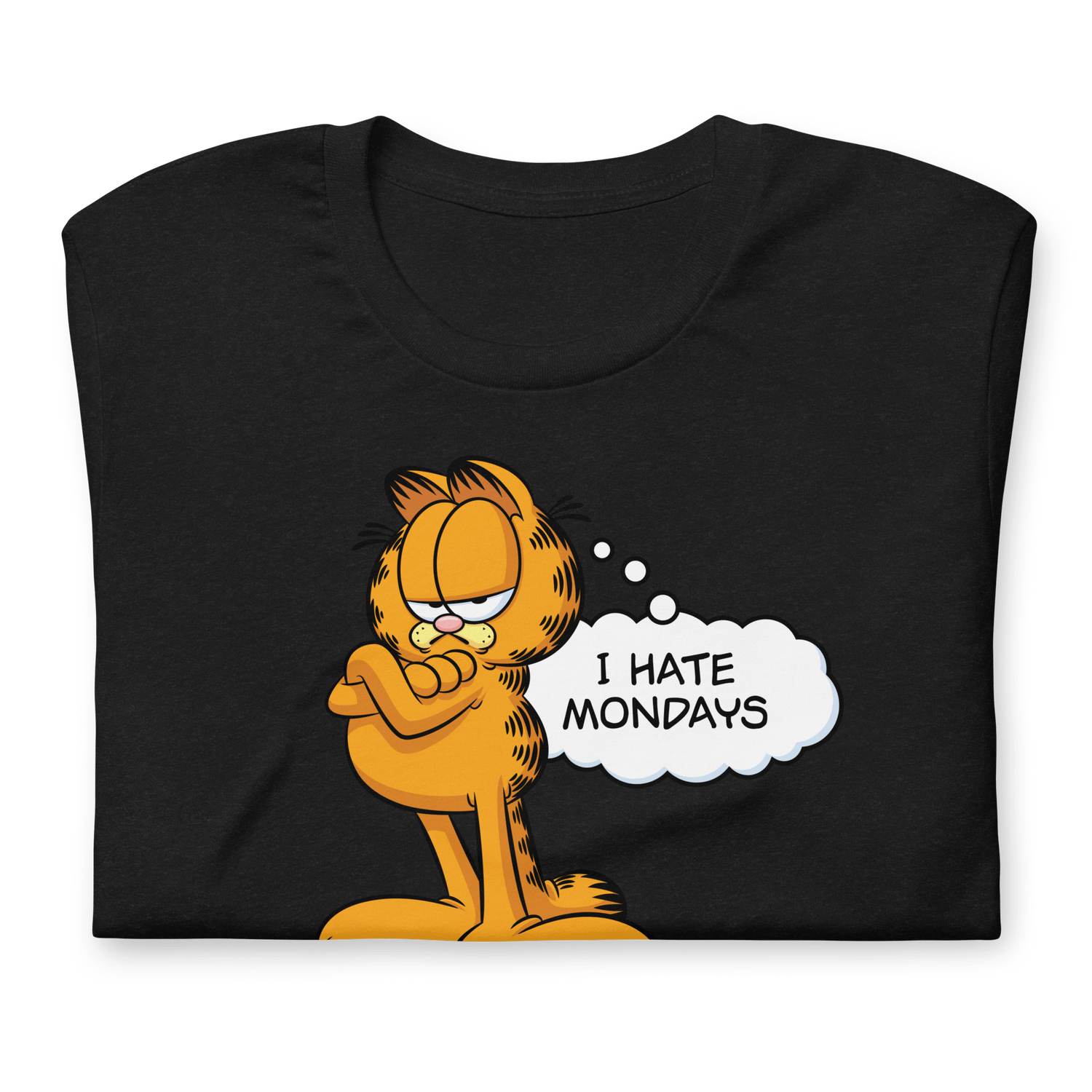 Garfield I Hate Mondays Adult Short Sleeve T - Shirt - Paramount Shop