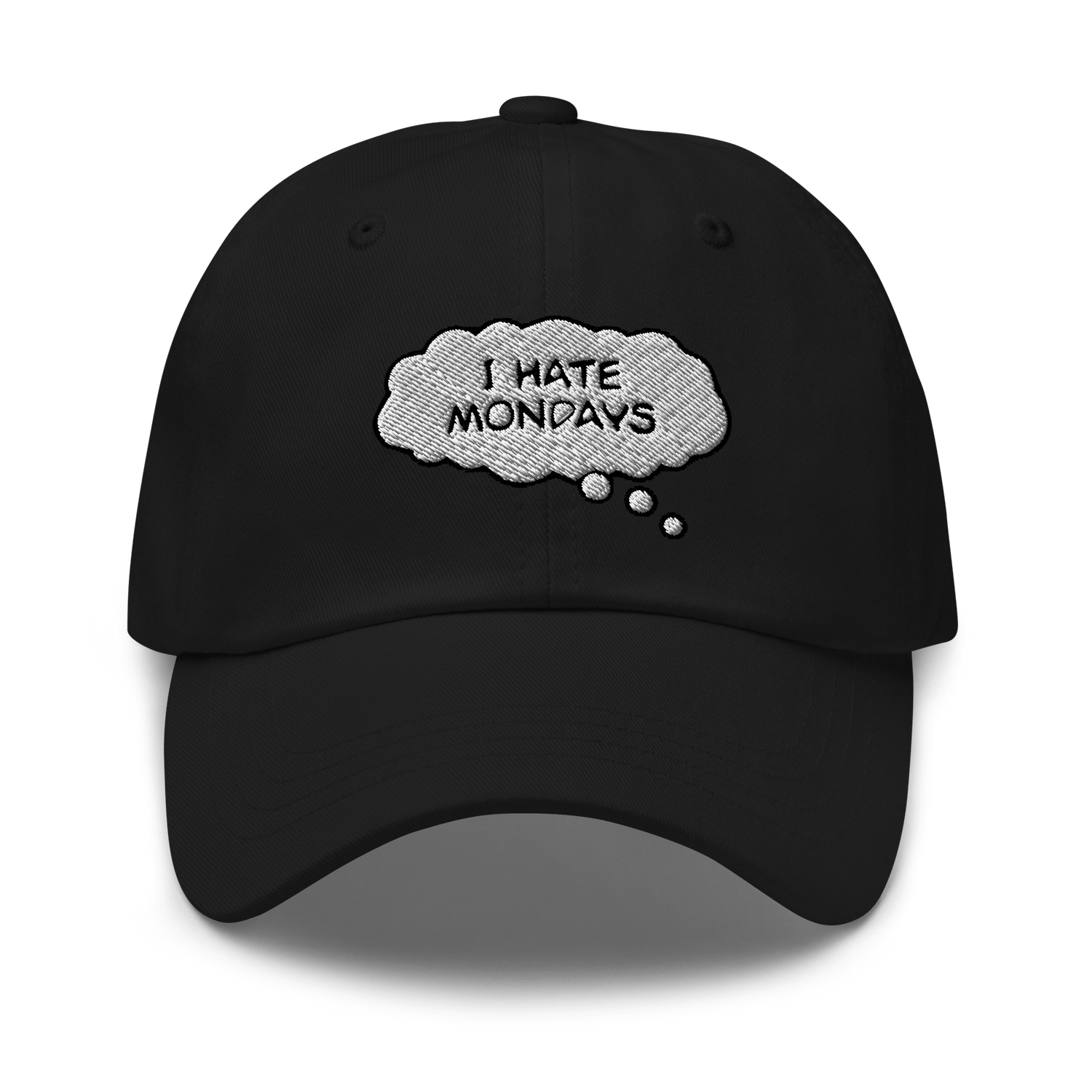 Garfield I Hate Mondays Classic Dad Hat - Paramount Shop