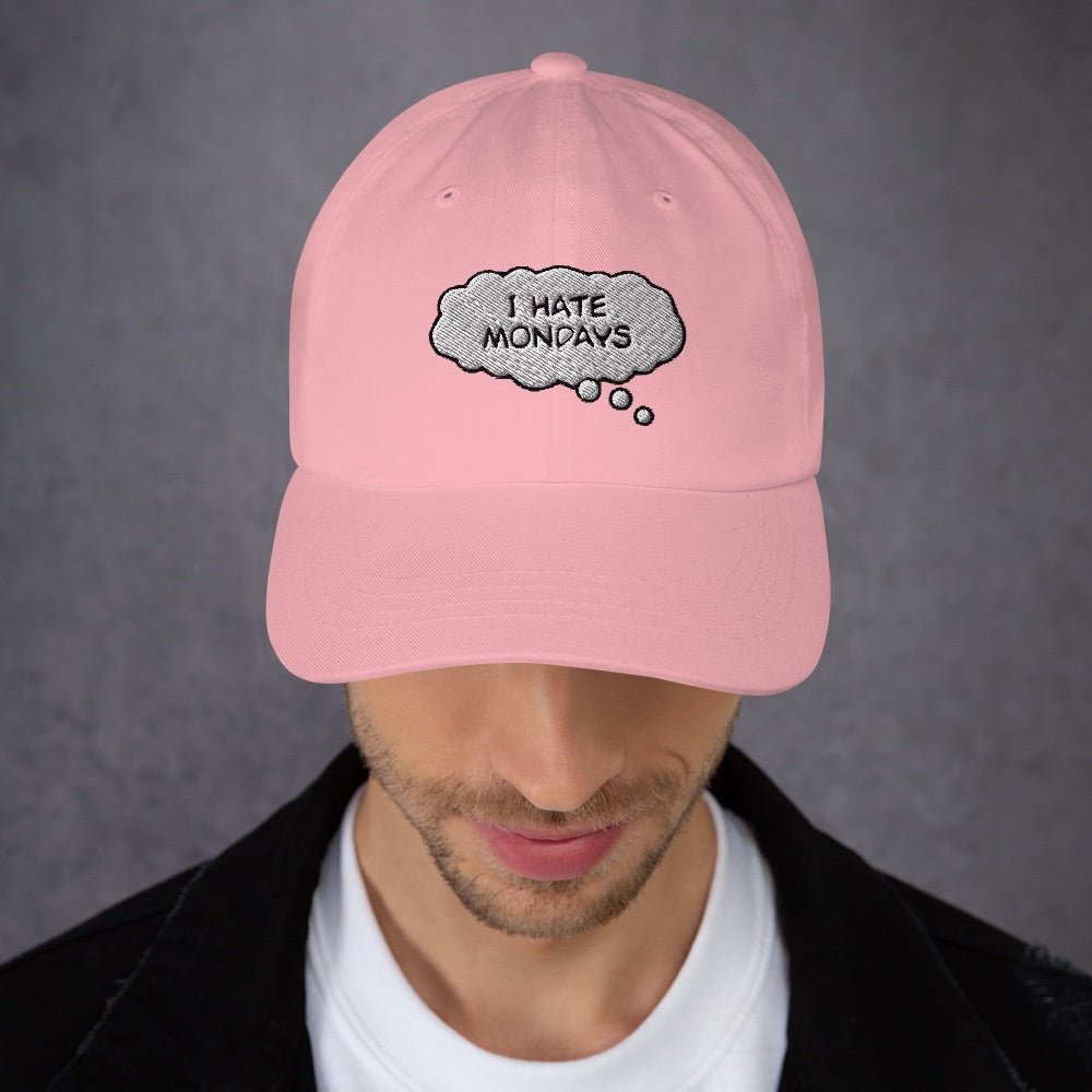 Garfield I Hate Mondays Classic Dad Hat - Paramount Shop