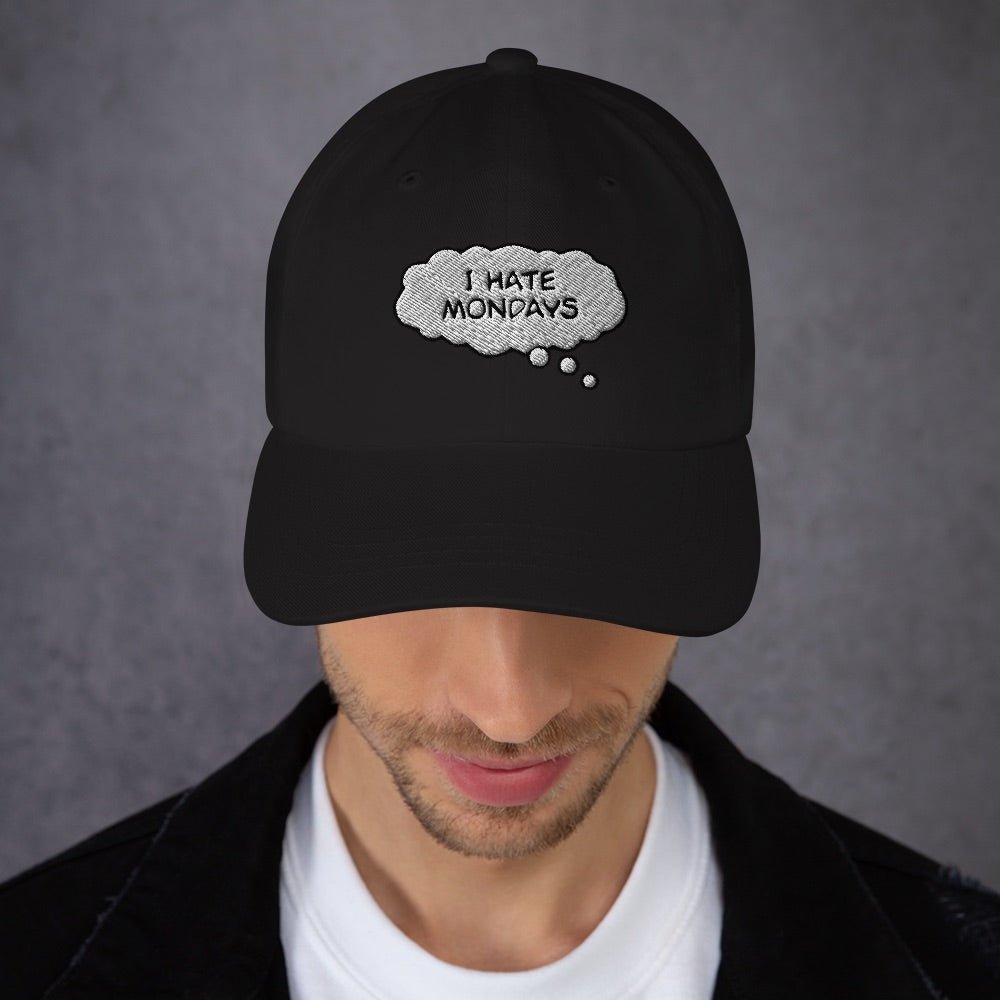 Garfield I Hate Mondays Classic Dad Hat - Paramount Shop