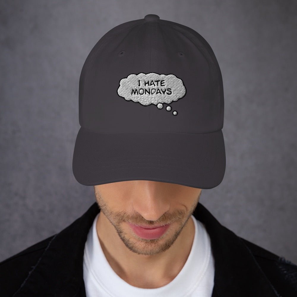 Garfield I Hate Mondays Classic Dad Hat - Paramount Shop