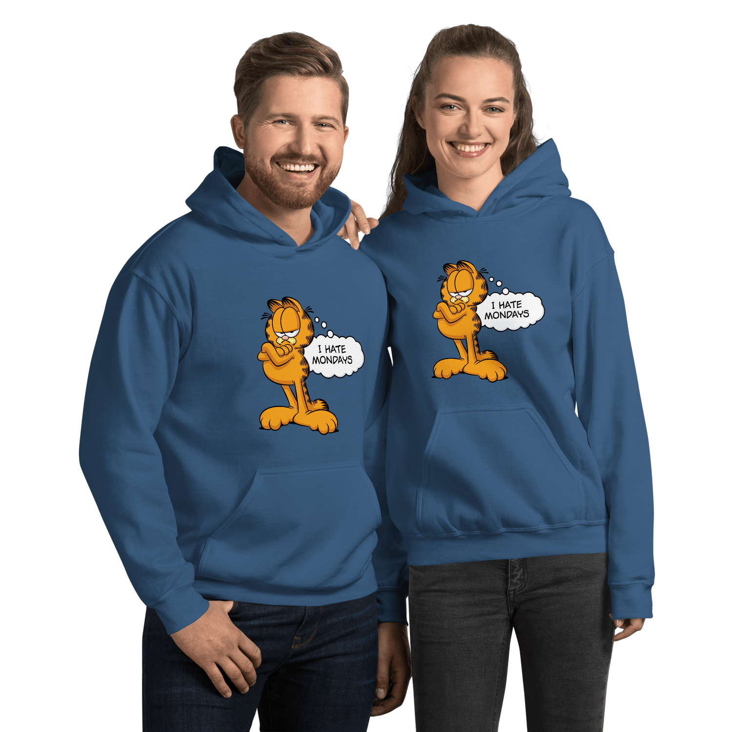 Garfield I Hate Mondays Hooded Sweatshirt - Paramount Shop