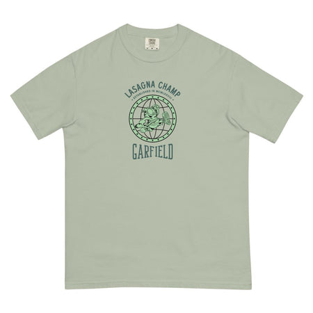 Garfield Lasagna Champ Unisex T - Shirt - Paramount Shop