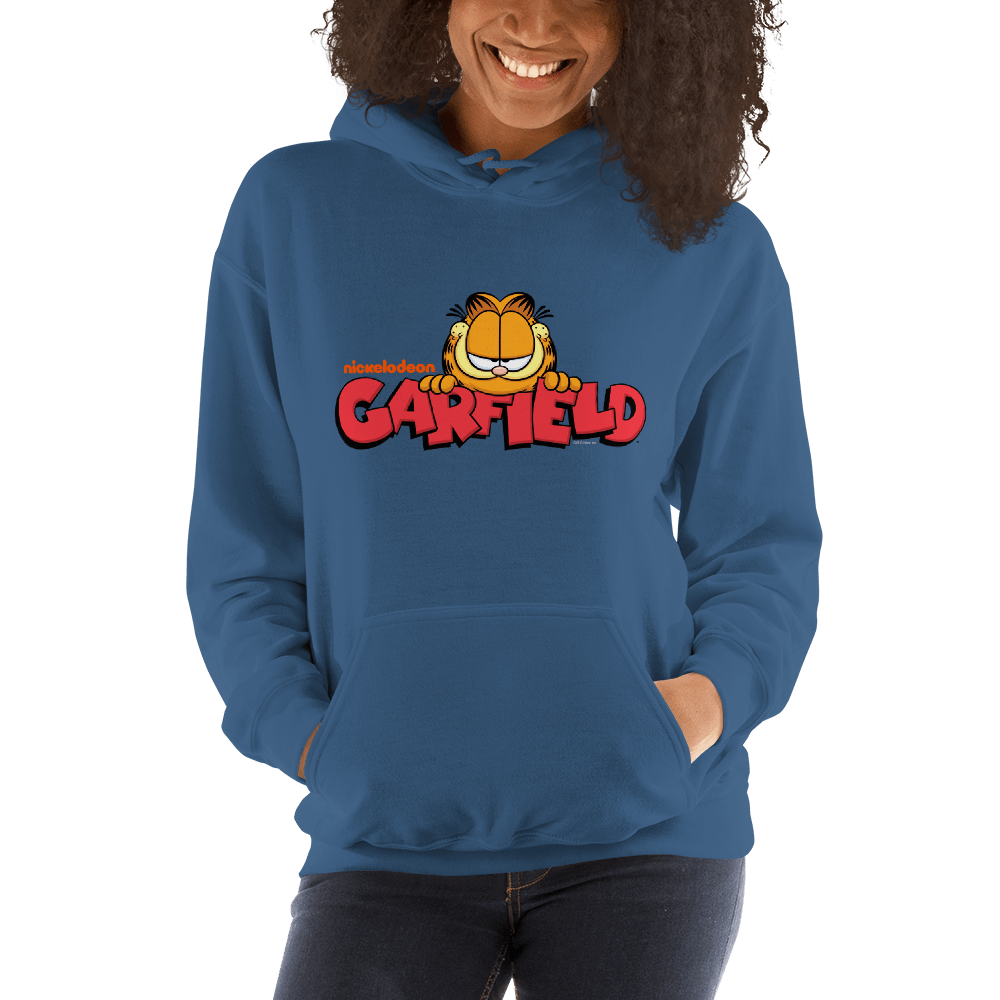 Garfield Logo Hooded Sweatshirt - Paramount Shop