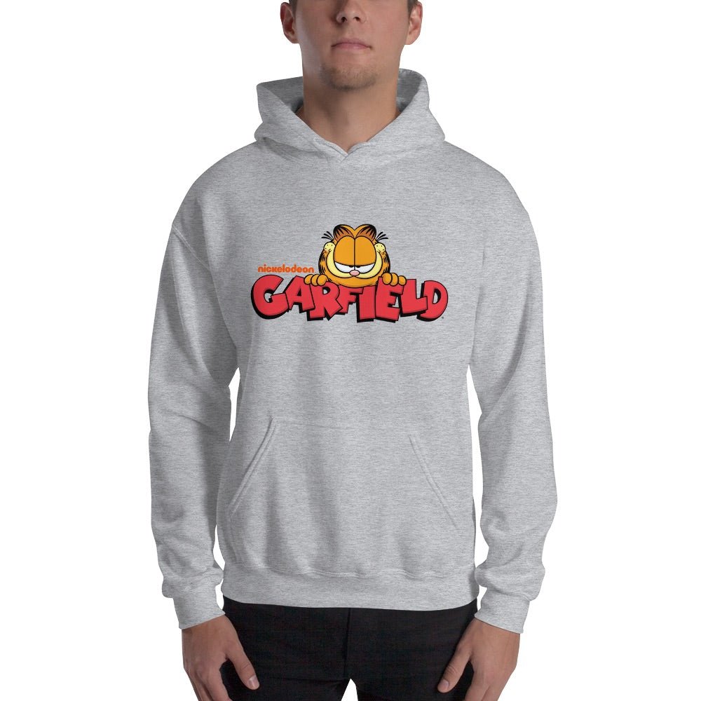 Garfield Logo Hooded Sweatshirt - Paramount Shop