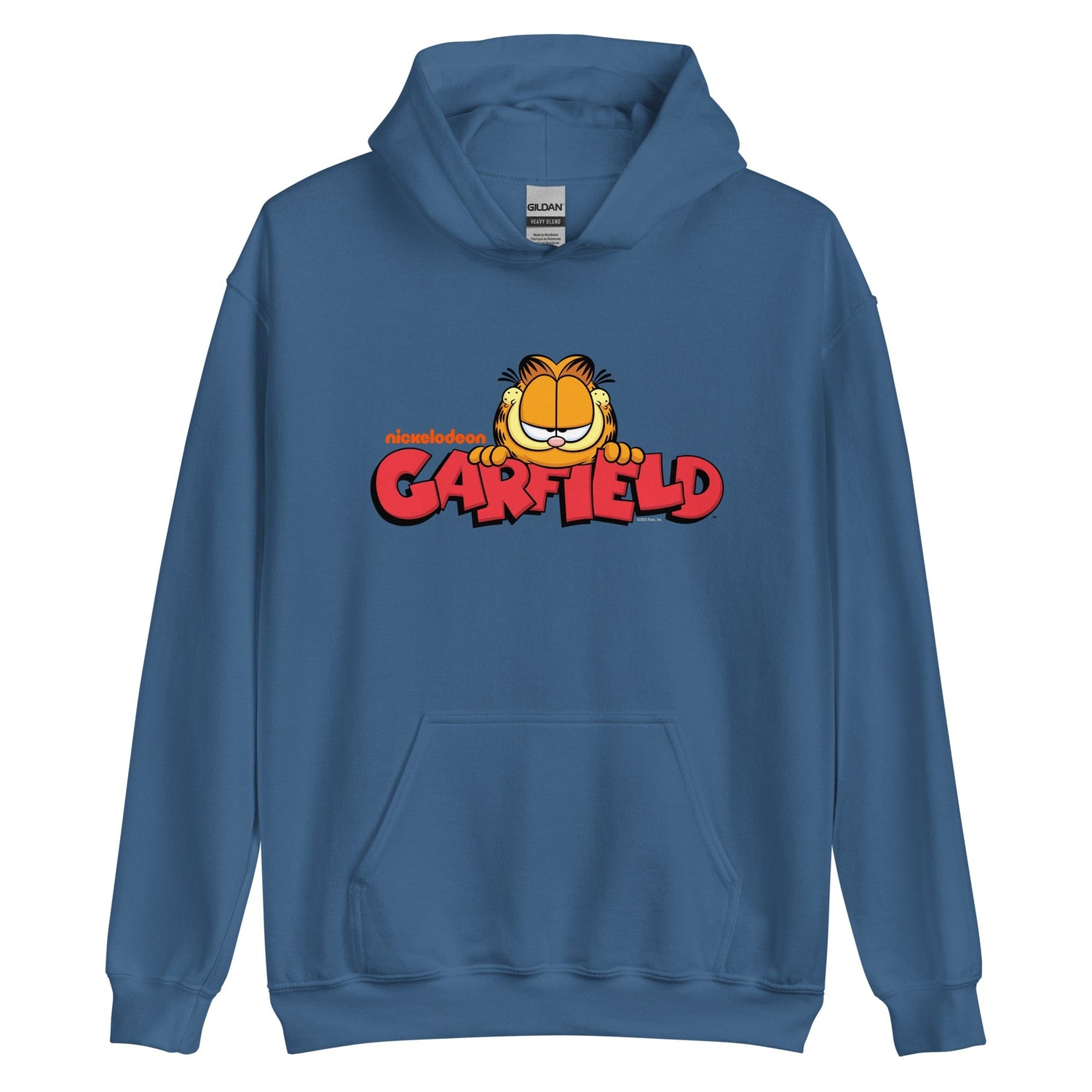 Garfield Logo Hooded Sweatshirt - Paramount Shop