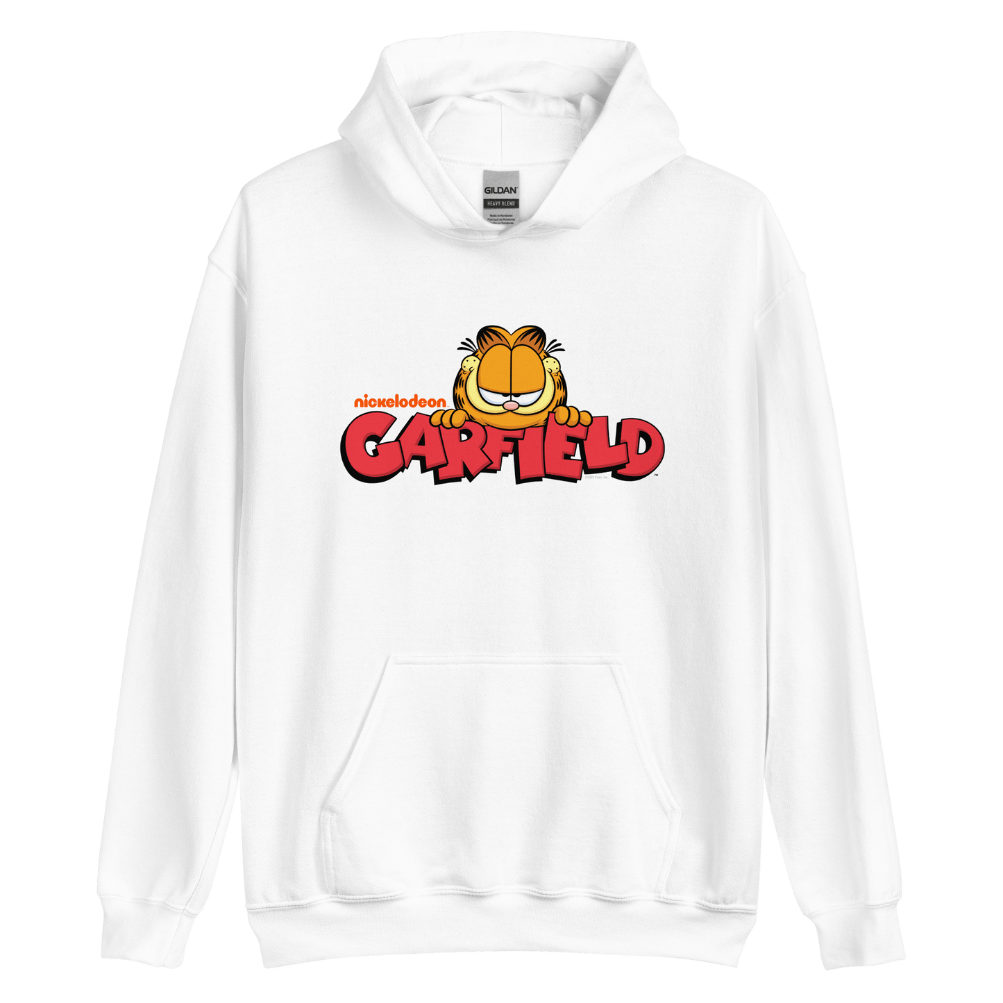 Garfield Logo Hooded Sweatshirt - Paramount Shop