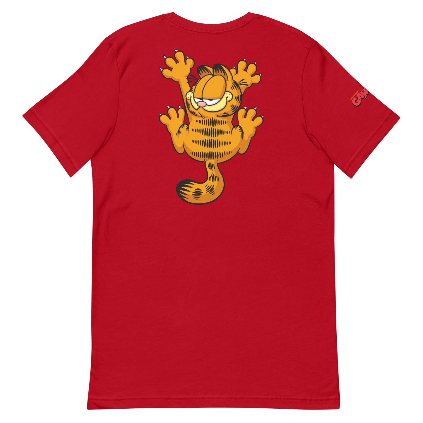 Garfield One Of Those Days Adult Short Sleeve T - Shirt - Paramount Shop