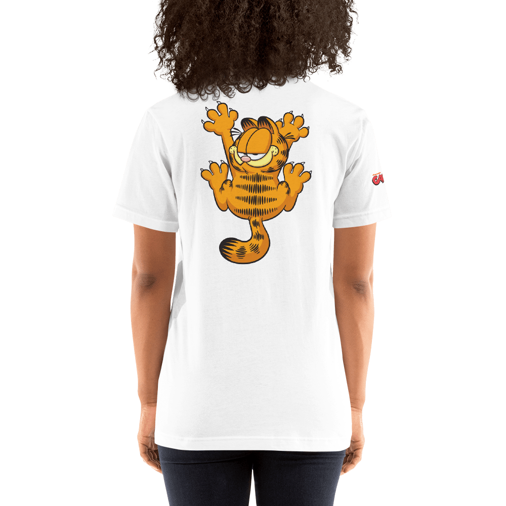 Garfield One Of Those Days Adult Short Sleeve T - Shirt - Paramount Shop