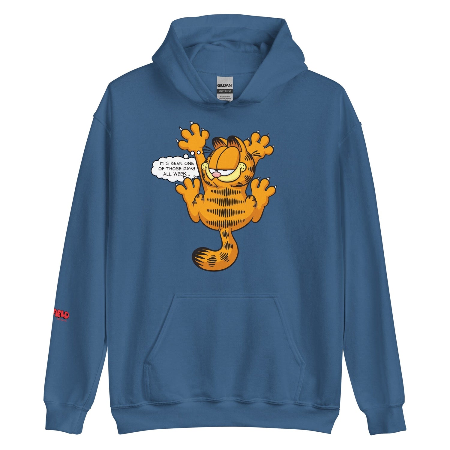 Garfield One Of Those Days Hooded Sweatshirt - Paramount Shop