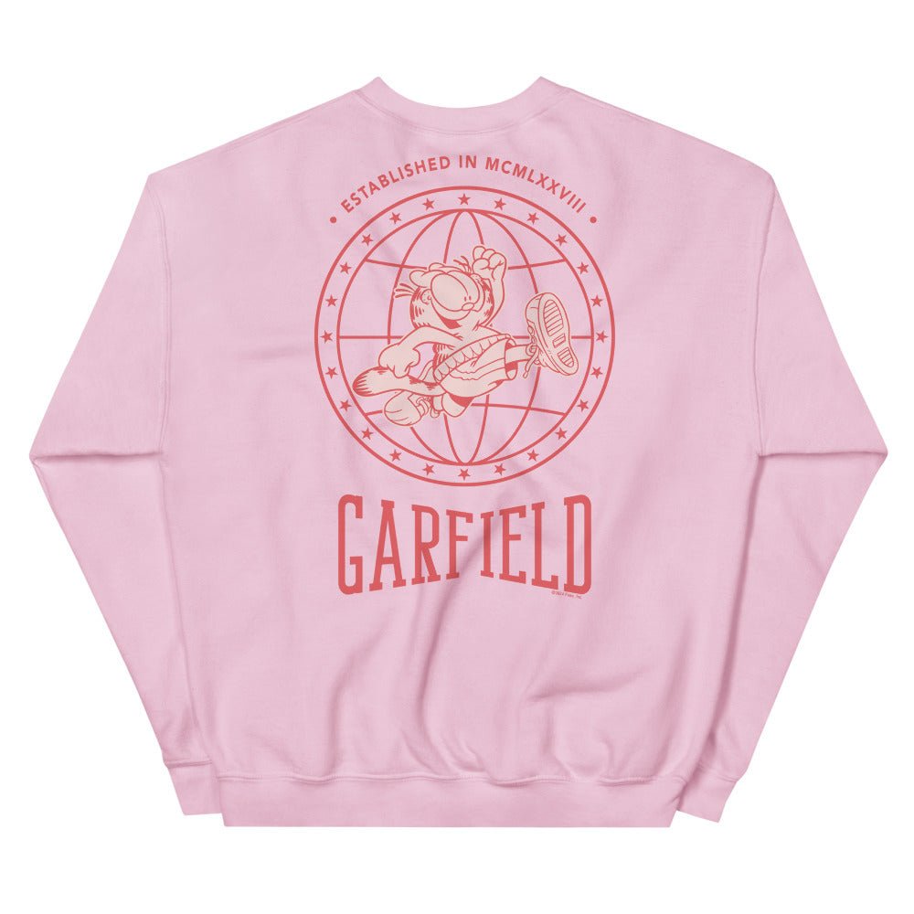 Garfield Patch Crewneck Sweatshirt - Paramount Shop