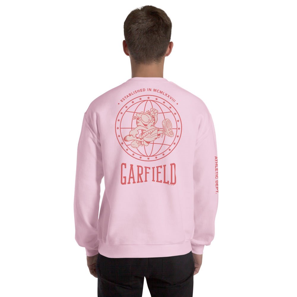 Garfield Patch Crewneck Sweatshirt - Paramount Shop