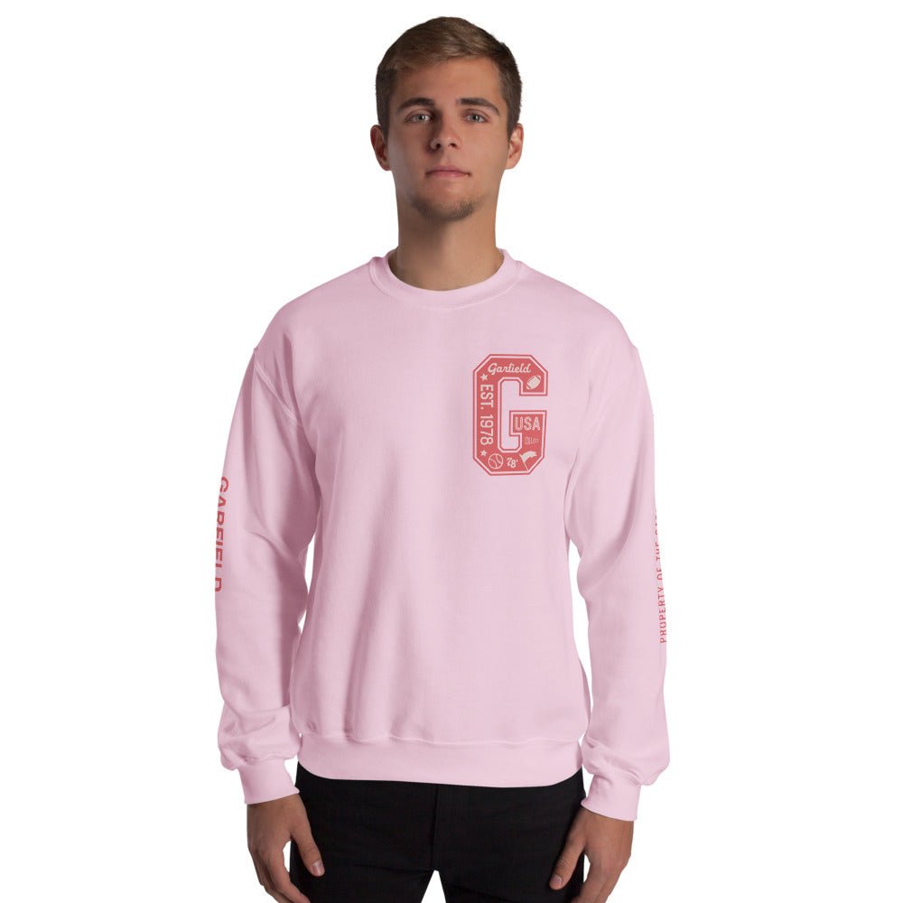 Garfield Patch Crewneck Sweatshirt - Paramount Shop
