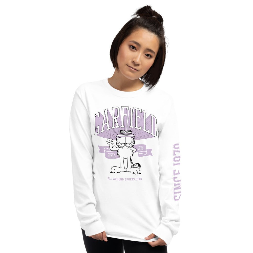 Garfield Since 1978 Unisex Long - Sleeve T - Shirt - Paramount Shop