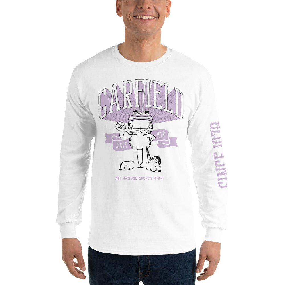 Garfield Since 1978 Unisex Long - Sleeve T - Shirt - Paramount Shop