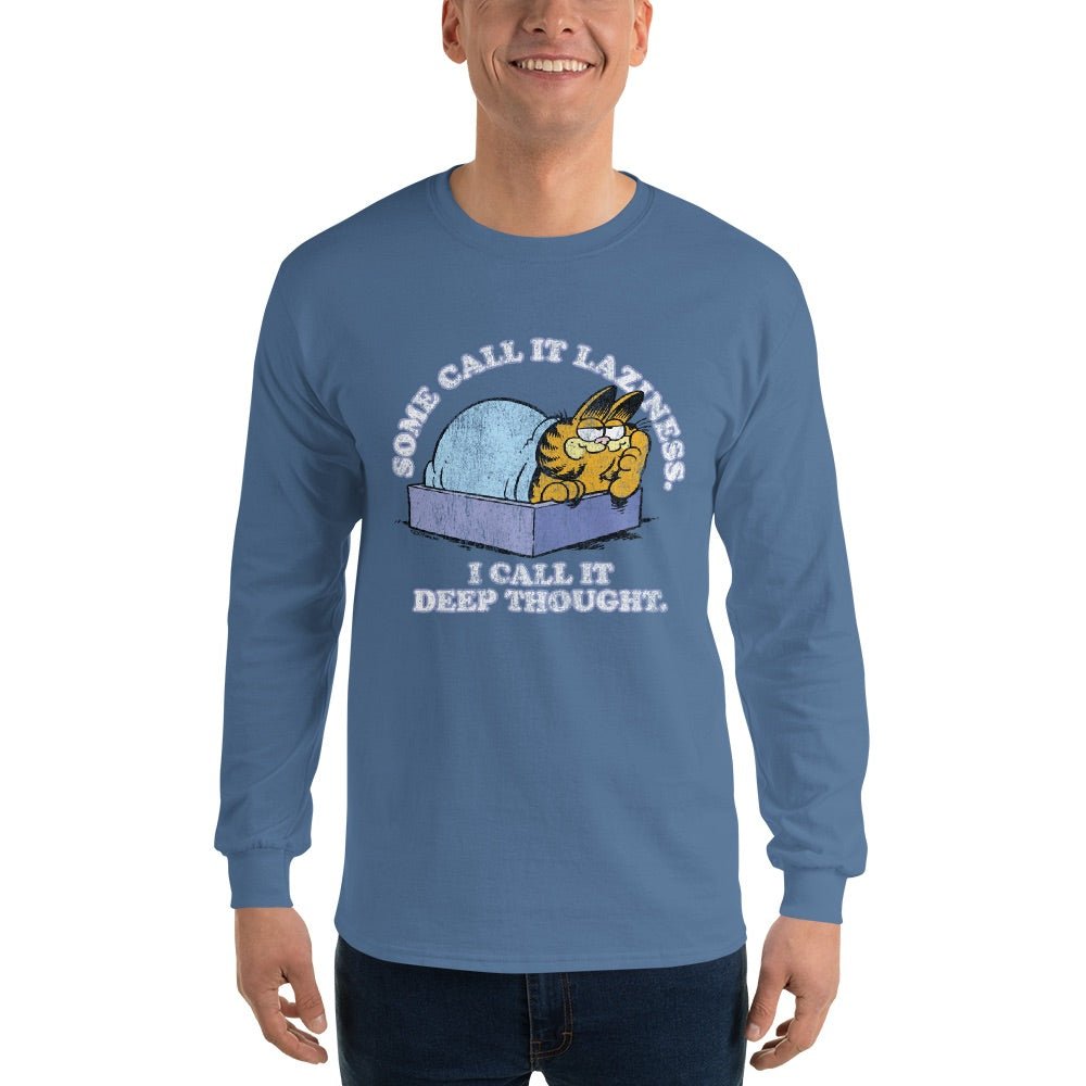 Garfield Some Call It Laziness Long Sleeve T - Shirt - Paramount Shop