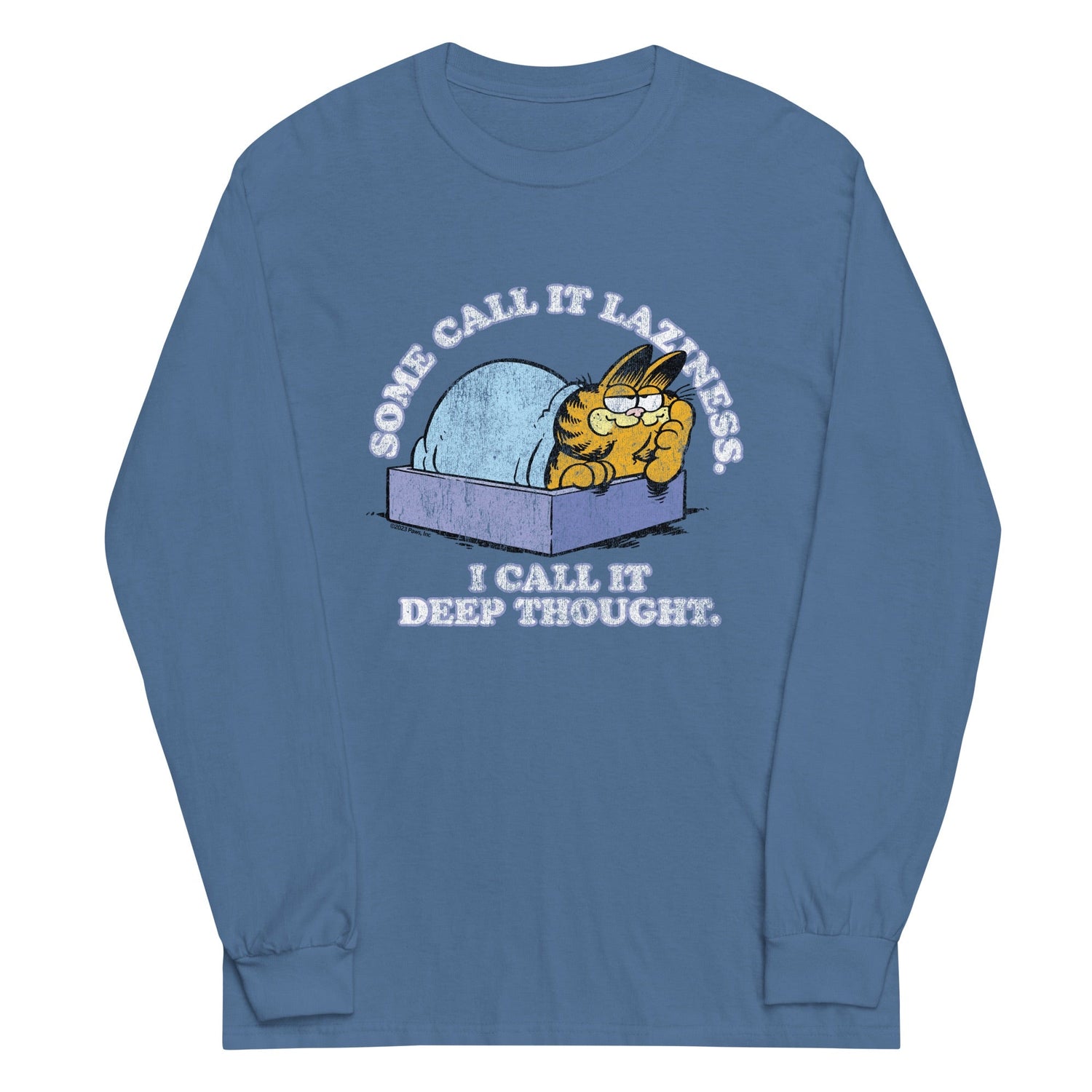 Garfield Some Call It Laziness Long Sleeve T - Shirt - Paramount Shop