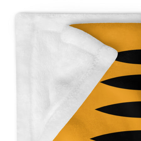 Garfield Stripes Fleece Blanket - Paramount Shop