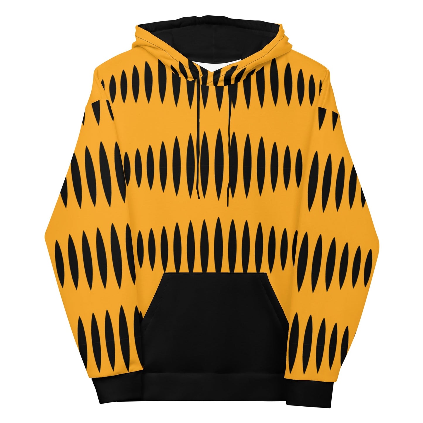 Garfield Stripes Unisex Hooded Sweatshirt