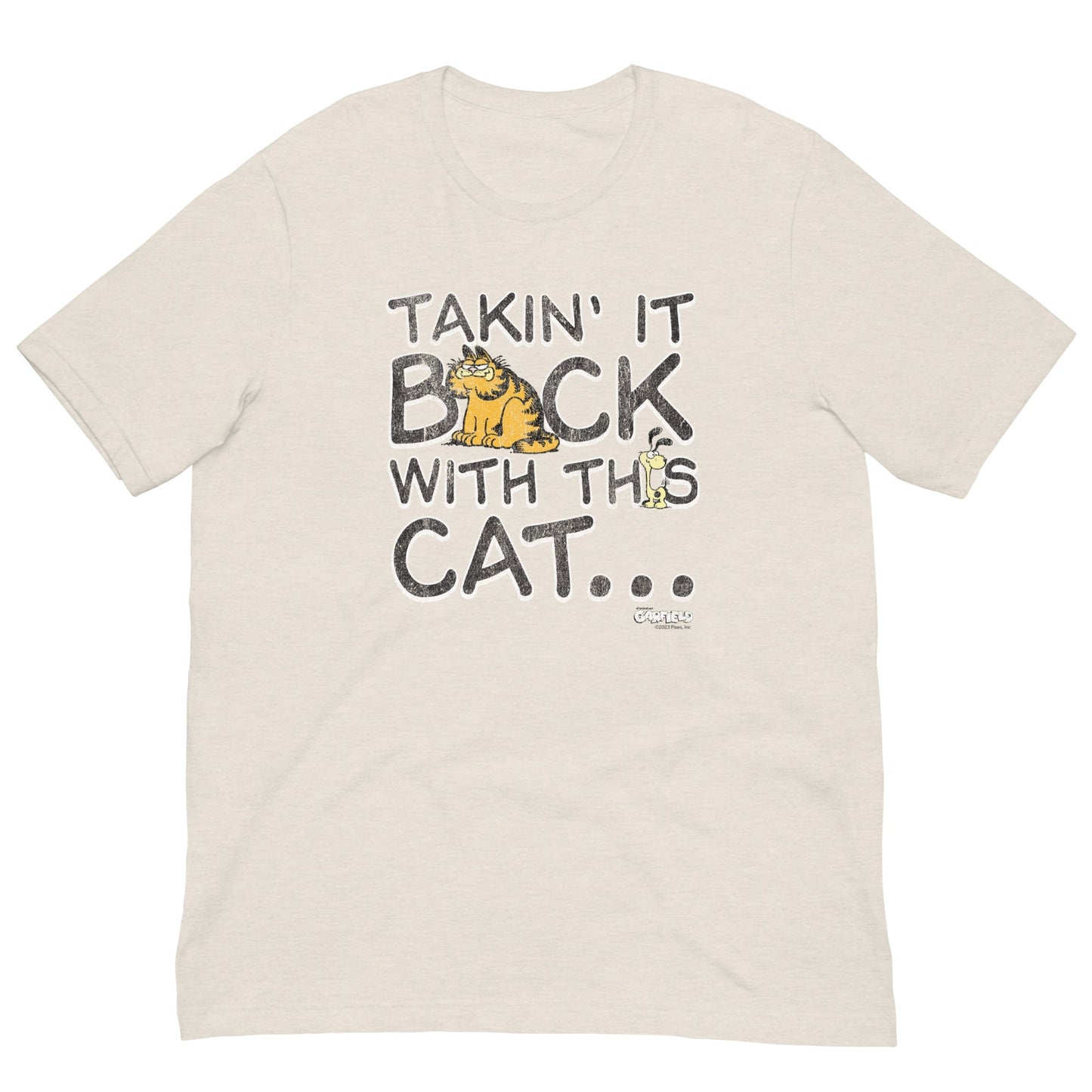 Garfield Takin It Back T - Shirt - Paramount Shop