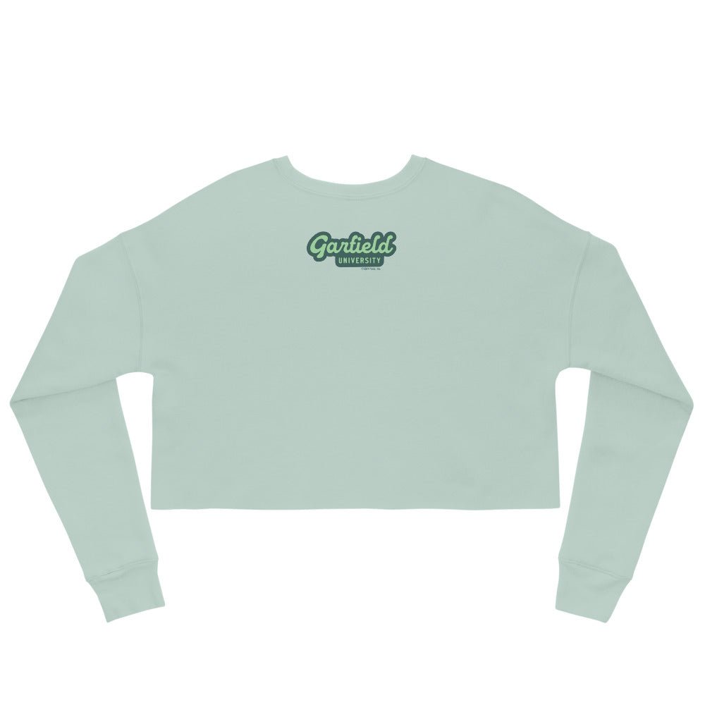Garfield University Cropped Sweatshirt - Paramount Shop
