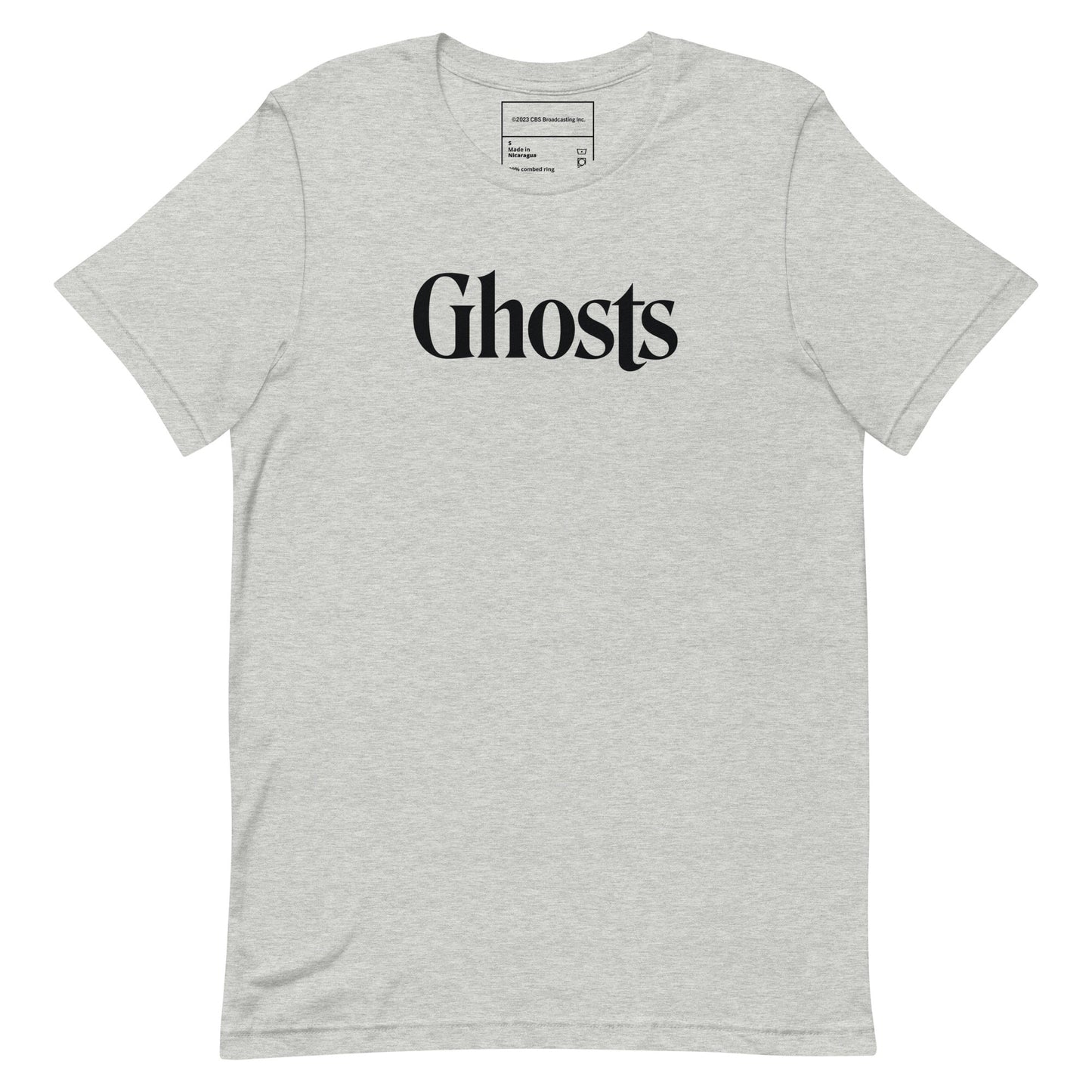 Ghosts Logo Adult Unisex T - Shirt - Paramount Shop