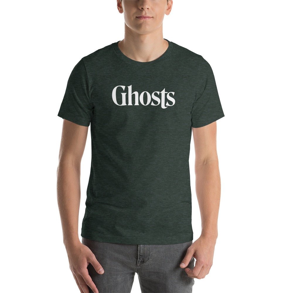 Ghosts Logo Adult Unisex T - Shirt - Paramount Shop