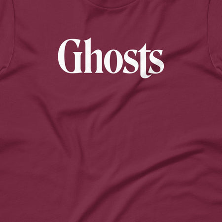 Ghosts Logo Adult Unisex T - Shirt - Paramount Shop