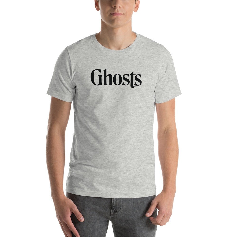 Ghosts Logo Adult Unisex T - Shirt - Paramount Shop