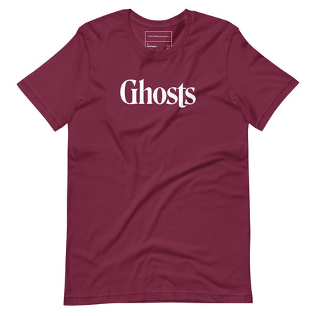 Ghosts Logo Adult Unisex T - Shirt - Paramount Shop