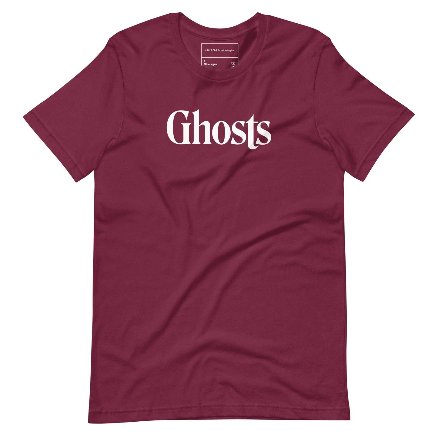 Ghosts Logo Adult Unisex T - Shirt - Paramount Shop