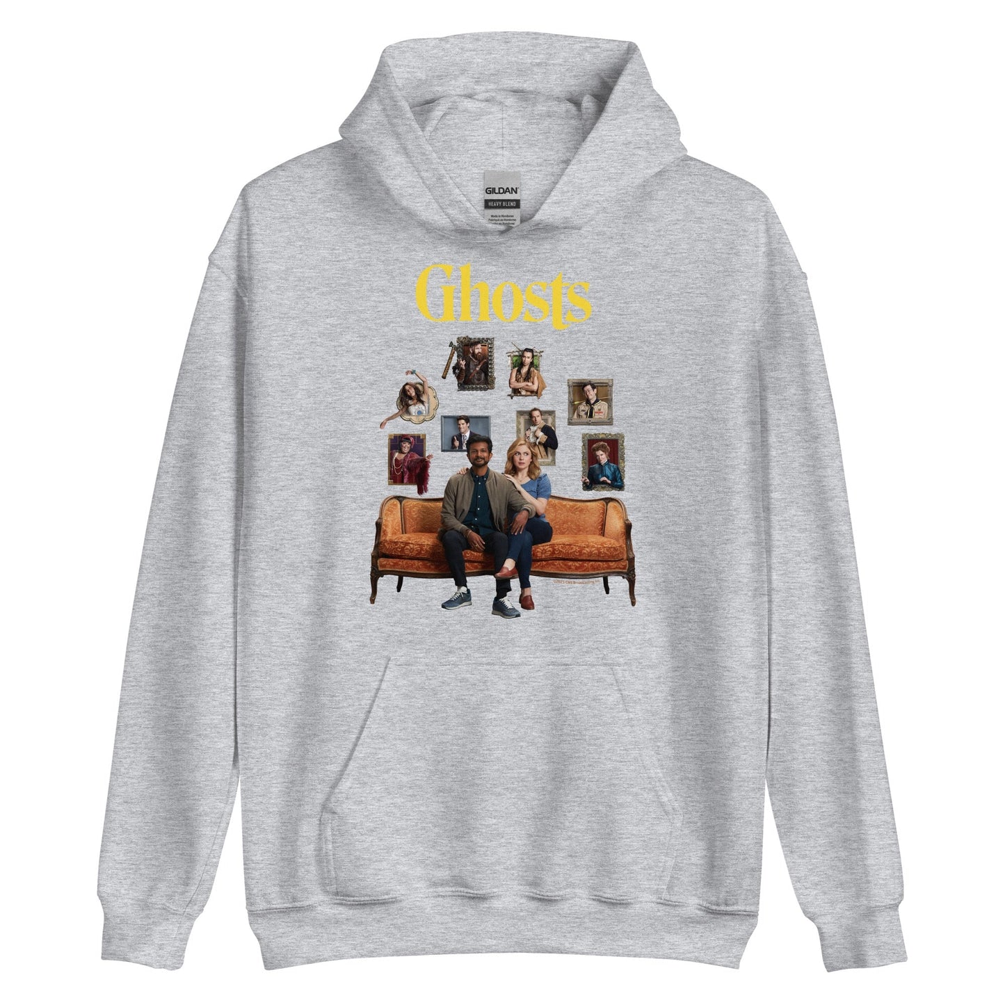 Ghosts Portraits Unisex Hooded Sweatshirt - Paramount Shop