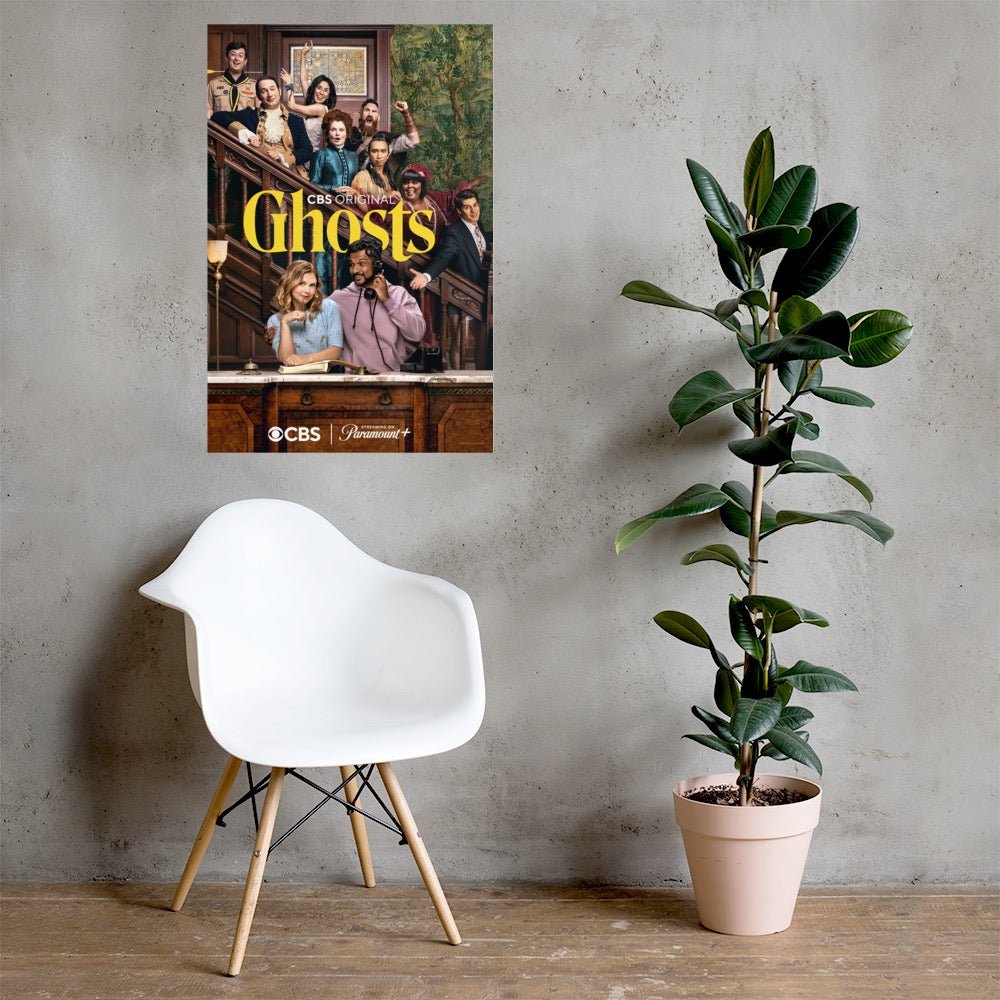 Ghosts Stairs Glossy Poster - Paramount Shop