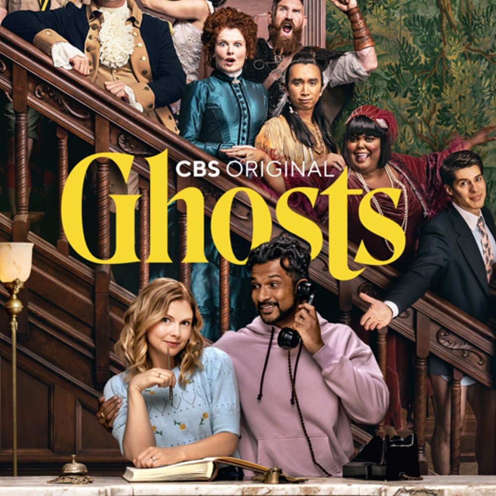 Ghosts Stairs Glossy Poster - Paramount Shop