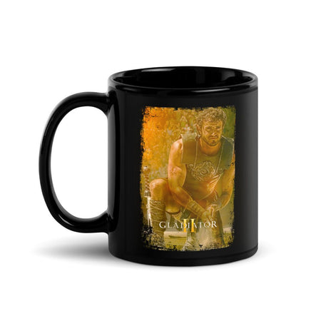 Gladiator II Lucius Black Mug - Paramount Shop