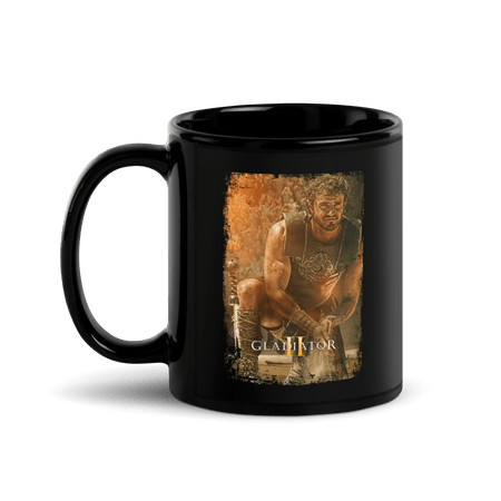 Gladiator II Lucius Black Mug - Paramount Shop