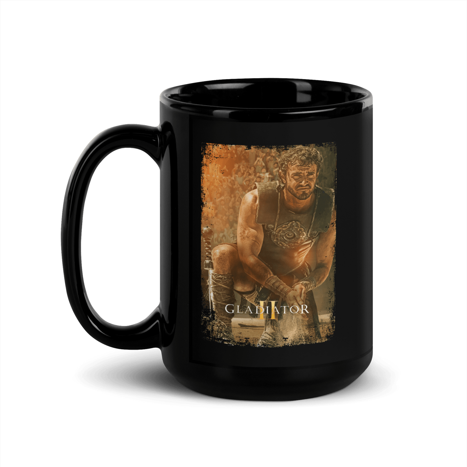 Gladiator II Lucius Black Mug - Paramount Shop