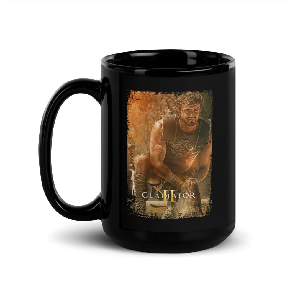 Gladiator II Lucius Black Mug - Paramount Shop