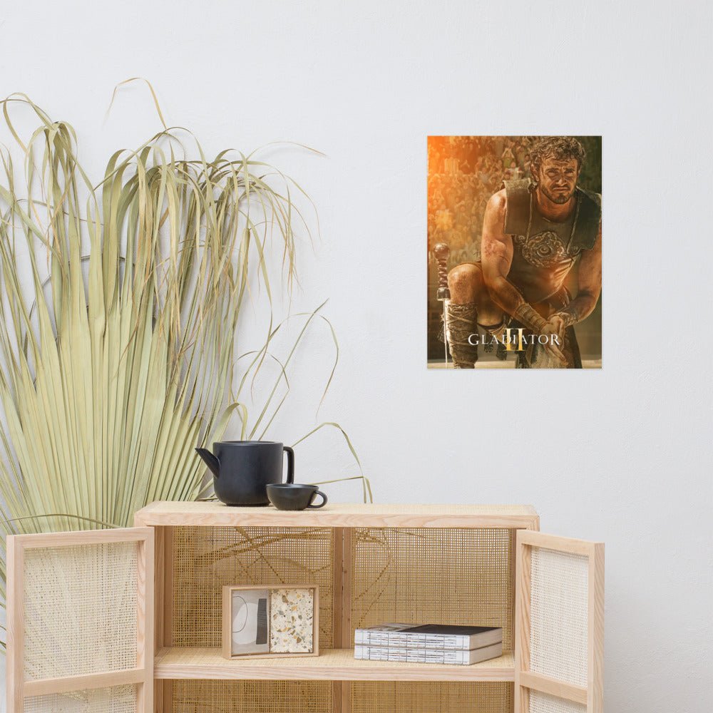 Gladiator II Lucius Premium Poster - Paramount Shop