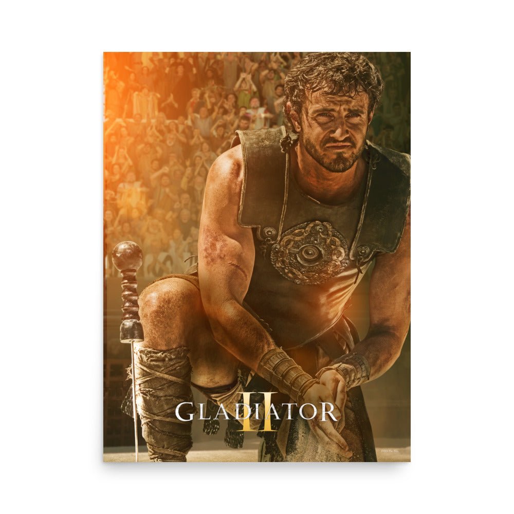 Gladiator II Lucius Premium Poster - Paramount Shop