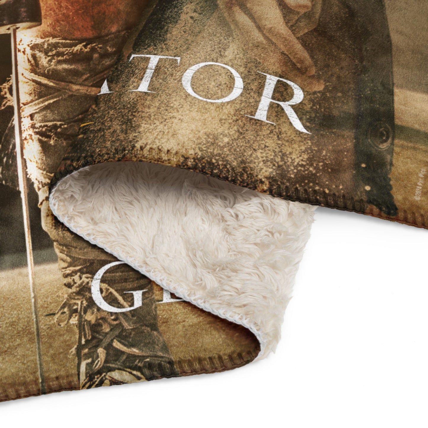 Gladiator II Lucius Sherpa Blanket - Paramount Shop