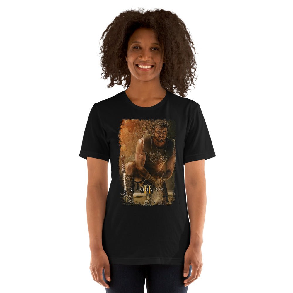 Gladiator II Lucius Unisex T-Shirt - Paramount Shop