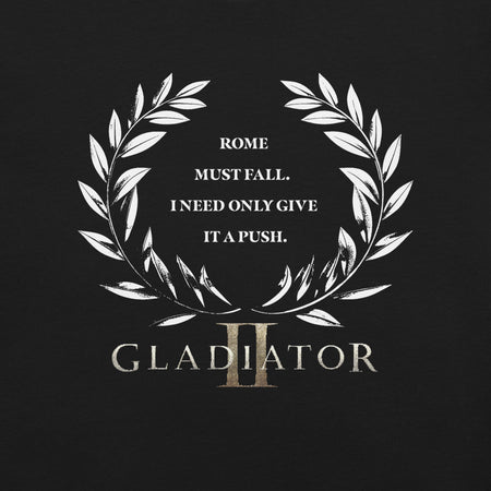 Gladiator II Rome Must Fall Unisex T-Shirt - Paramount Shop